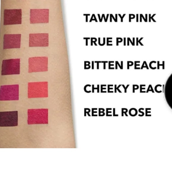NIB NWT Bobbi Brown Best Selling Luxe Matte Lip Color Lipstick Cheeky Peach - Picture 5 of 15